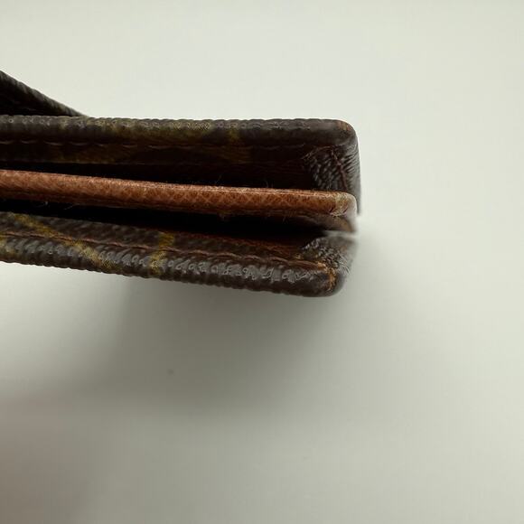 Louis Vuitton Monogram Bifold Wallet - Made in France - Vintage - Picture 9 of 14